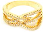 Pami Accessories Inel placat cu aur Esther, 16.7 mm, IC-90, Auriu