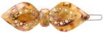  Clama de par funda dubla, PAR-30, 6x2 cm, Bej