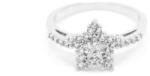 Pami Accessories Inel Star Shine, IF-30, 18 mm, argintiu