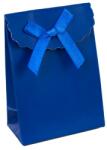 Pami Accessories Punga cadou Pami cu fundita 10.5x7.5x4 cm, P919-164, Albastru