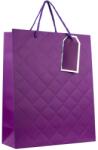 Pami Accessories Punga cadou Pami Uni Karo 32x26x10 cm, UNI KARO-B, Mov