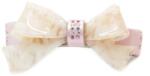 Pami Accessories Clama de par de dama panglica, PAR-50, roz