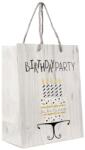 Pami Accessories Punga cadou Pami Bday cu sclipici 18x23x10 cm, HS1866-4