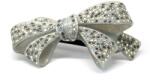 Pami Accessories Clama de par cu cristale mici Swarovski, gri