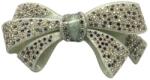 Pami Accessories Clama de par cu cristale mici Swarovski, verde