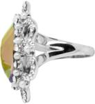 Pami Accessories Inel placat cu aur alb Anita, 19.4 mm, IC-100, Mov