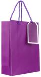 Pami Accessories Punga cadou Pami Uni Karo 18x24x8 cm, UNI KARO-S, Mov