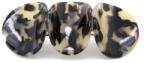 Pami Accessories Clama de par de dama elemente acrilice, PAR-50-2, multicolor