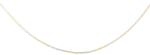 Pami Accessories Lantisor placat cu aur, 45 cm, CLC-20, Argintiu/Auriu