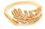 Pami Accessories Inel placat cu aur roz Sherry, 17.2 mm, IC-80, Auriu roze