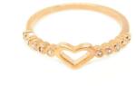 Pami Accessories Inel placat cu aur roz Heather, 16.7 mm, IC-40, Auriu roze