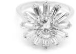Pami Accessories Inel placat cu aur alb Cheryl, 16.4 mm, IC-40, Argintiu
