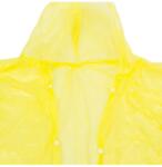 Pami Accessories Pelerina de ploaie cu capse Pami, 100x80 cm, Galben