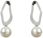 Pami Accessories Cercei dama Pami, JD1218-483, 6x2 cm, Argintiu