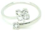 Pami Accessories Inel Spring Flower, IF-20, 17.6 mm, argintiu