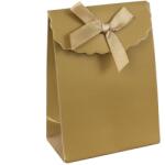 Pami Accessories Punga cadou Pami cu fundita 10.5x7.5x4 cm, P919-164, Auriu