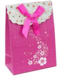Pami Accessories Punga cadou Pami cu fundita 10.5x7.5x4 cm, P919-165-4, Multicolor