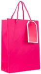 Pami Accessories Punga cadou Pami Uni Karo 18x24x8 cm, UNI KARO-S, Ciclam