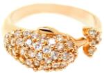 Pami Accessories Inel placat cu aur roz Dolphin, 17.2 mm, IC-80, Auriu roze