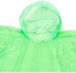 Pami Accessories Pelerina de ploaie tip poncho Pami, 120x100 cm, Verde
