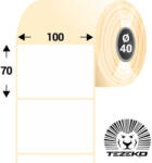 Tezeko 100 * 70 mm, thermo etikett címke (1000 címke/tekercs) (T1000007000-002)