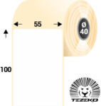 Tezeko 55 * 100 mm, thermo etikett címke (600 címke/tekercs) (T0550010000-001)
