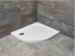 Radaway Cadita dus asimetrica Radaway Delos E 90x80xH4.5cm, dreapta (SDE8090-01R)