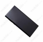 Samsung Galaxy Note 10 kompatibilis LCD modul kerettel fekete