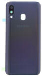 Samsung Galaxy A40 akkufedél fekete - mobilehome - 11 600 Ft