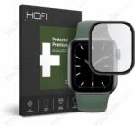 HOFI Apple Watch Series 4/5/6/SE (40 mm) HOFI Hybrid Glass üveg képernyővédő fólia - black