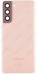 Samsung Galaxy S21 5G akkufedél GH82-24519D rózsaszín