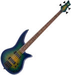 Jackson X Series Spectra Bass SBXQ IV Amber Blue Burst