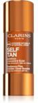 Clarins Self Tan Radiance-Plus Golden Glow Booster önbarnító készítmény az arcra 15 ml