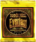 Ernie Ball 2560 Everlast Coated Bronze Extra Light 10-50