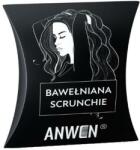 Anwen Elastic de păr, din bumbac, negru - Anwen