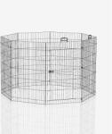 Ferplast ferplast Țarc octogonal - Mărime L: 8 elemente, l 57 x î 91, 5 cm
