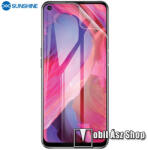SUNSHINE Hydrogel TPU képernyővédő fólia - Ultra Clear, ÖNREGENERÁLÓ! - 1db, a teljes képernyőt védi - Oppo A74 5G / Oppo A54 5G