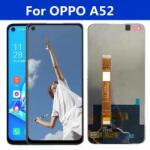 OPPO Display cu touchscreen Oppo A52 4G Negru