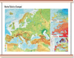 Cartographia Harta fizica a Europei