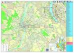 Stiefel Budapest térképe, tűzhető, keretes - mindentudasboltja - 137 990 Ft
