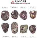  Rubin in Matrice Rulat Natura - 26-37 x 22-27 x 12-17 mm - ( XL ) - 1 Buc