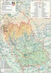  Harta județului Prahova
