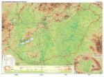 Harta fizico-geografică a Ungariei