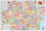  Mapă de birou România Administrativă - Editie 2002