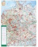  Hartă Germania Rutieră