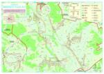 Harta Comunei Berești-Tazlău BC - șipci de lemn