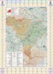  Harta județului Alba cu primării