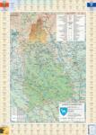  Harta județului Dâmbovița cu primării