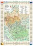  Harta județului Prahova cu primării
