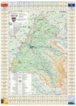  Harta judetului Bihor cu primării